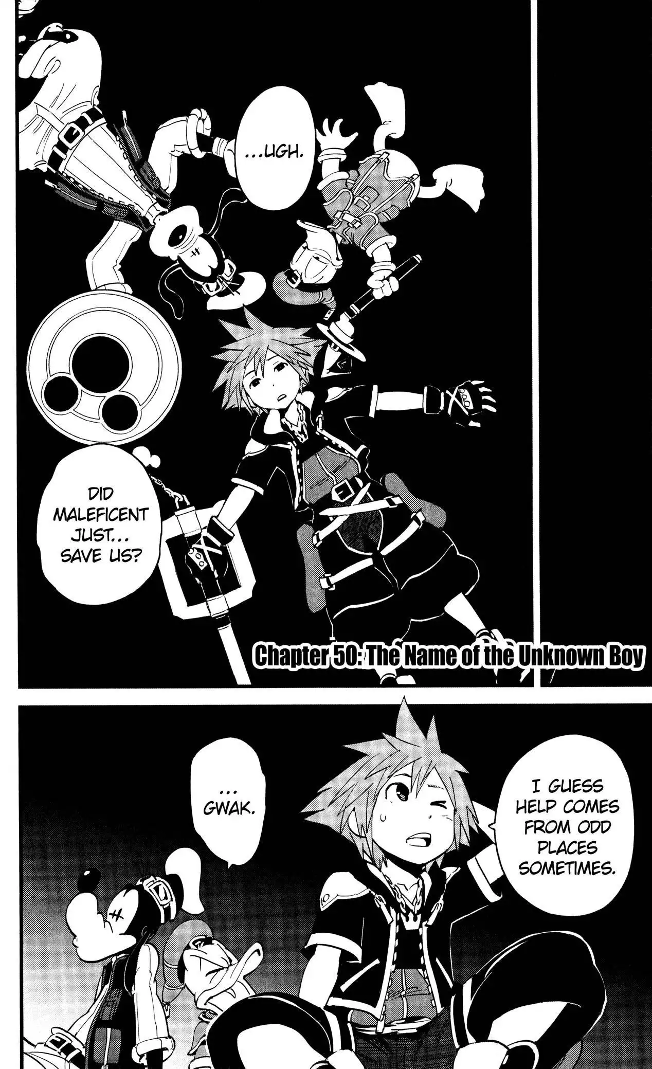 Kingdom Hearts II Chapter 50 2